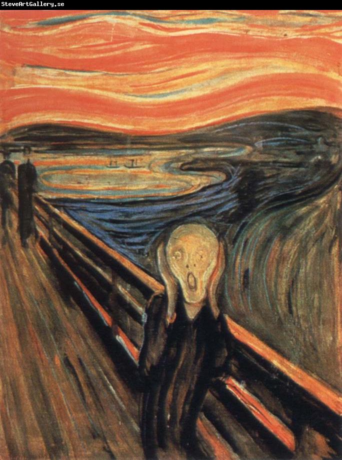 Edvard Munch the scream